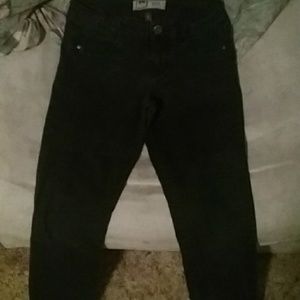 Black legging stretch jeans, barely wore